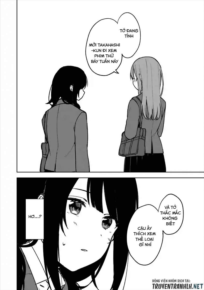 Chikan Saresou Ni Natteiru S-Kyuu Bishoujo Wo Tasuketara Tonari No Seki No Osananajimi Datta: Chương 19