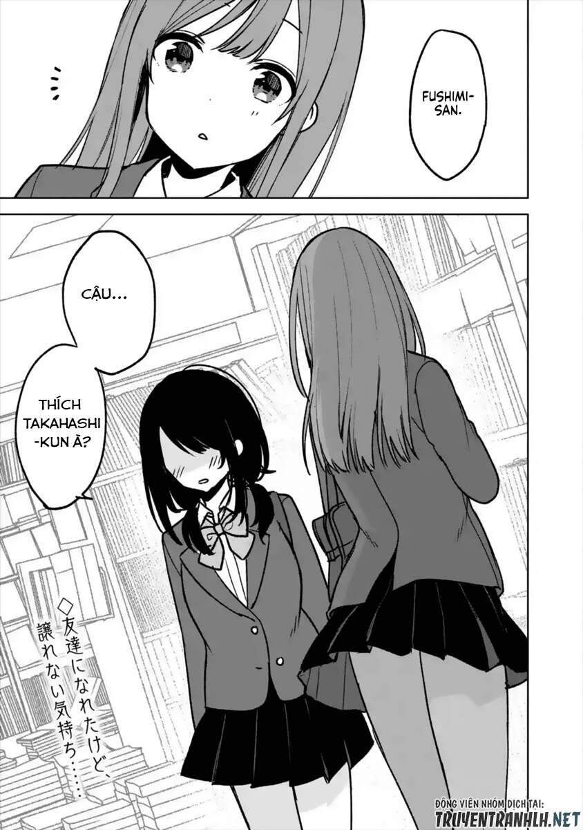 Chikan Saresou Ni Natteiru S-Kyuu Bishoujo Wo Tasuketara Tonari No Seki No Osananajimi Datta: Chương 19