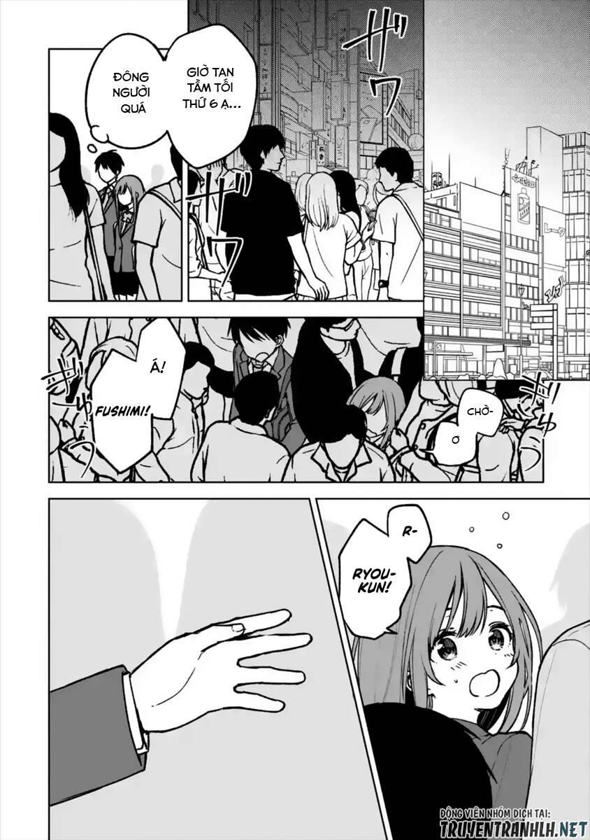 Chikan Saresou Ni Natteiru S-Kyuu Bishoujo Wo Tasuketara Tonari No Seki No Osananajimi Datta: Chương 19