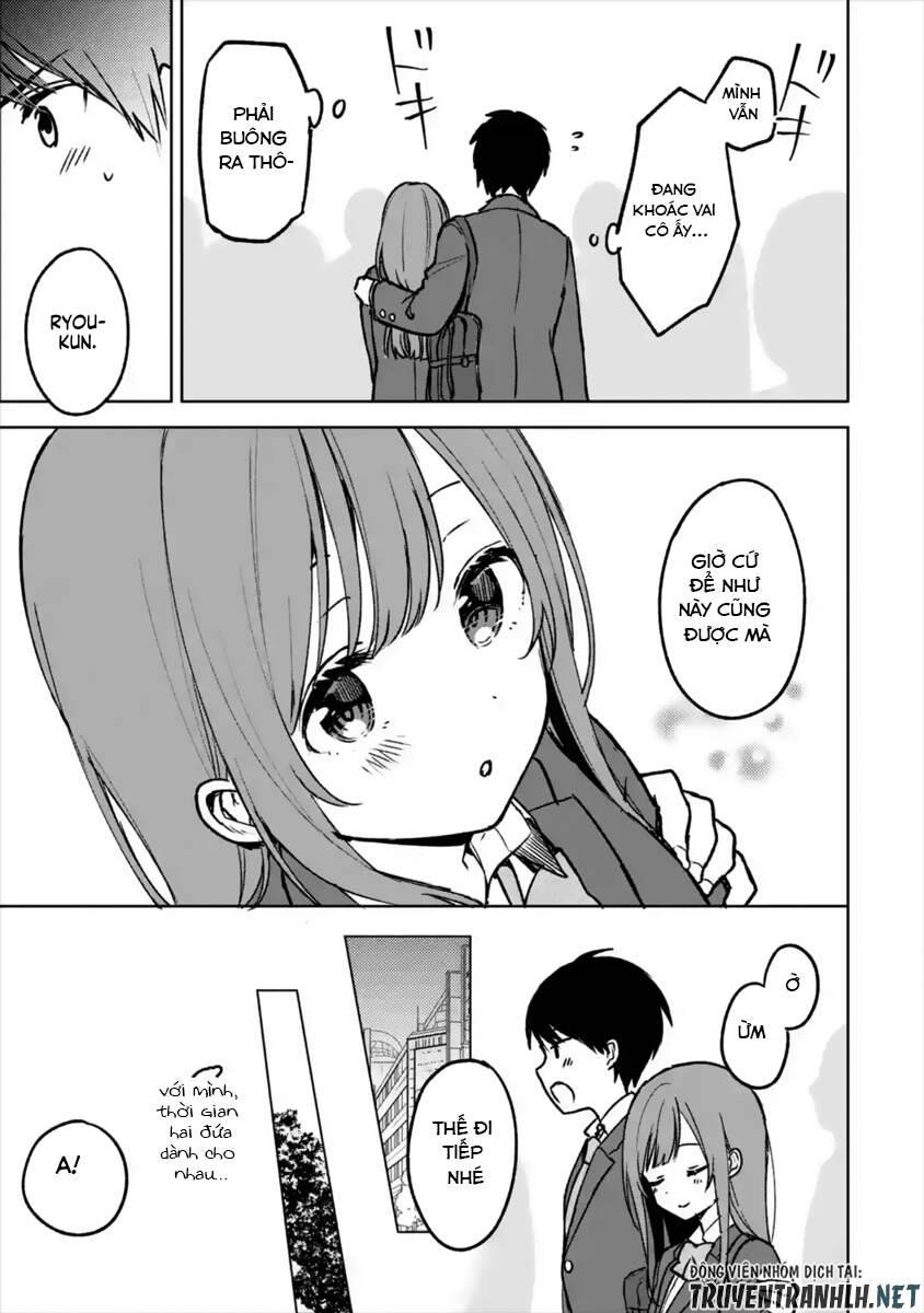 Chikan Saresou Ni Natteiru S-Kyuu Bishoujo Wo Tasuketara Tonari No Seki No Osananajimi Datta: Chương 19