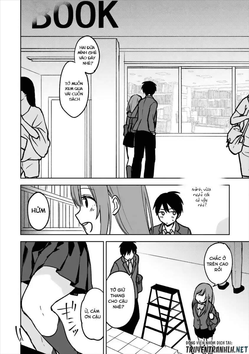 Chikan Saresou Ni Natteiru S-Kyuu Bishoujo Wo Tasuketara Tonari No Seki No Osananajimi Datta: Chương 19