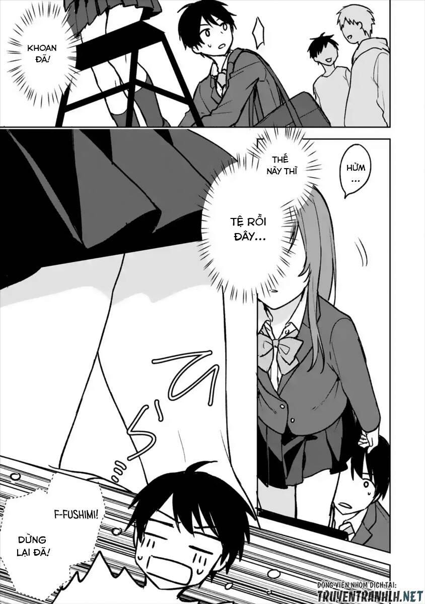 Chikan Saresou Ni Natteiru S-Kyuu Bishoujo Wo Tasuketara Tonari No Seki No Osananajimi Datta: Chương 19