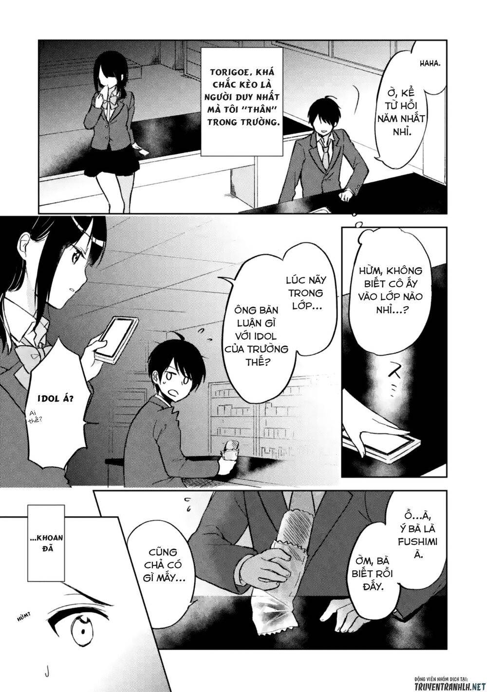 Chikan Saresou Ni Natteiru S-Kyuu Bishoujo Wo Tasuketara Tonari No Seki No Osananajimi Datta: Chương 2
