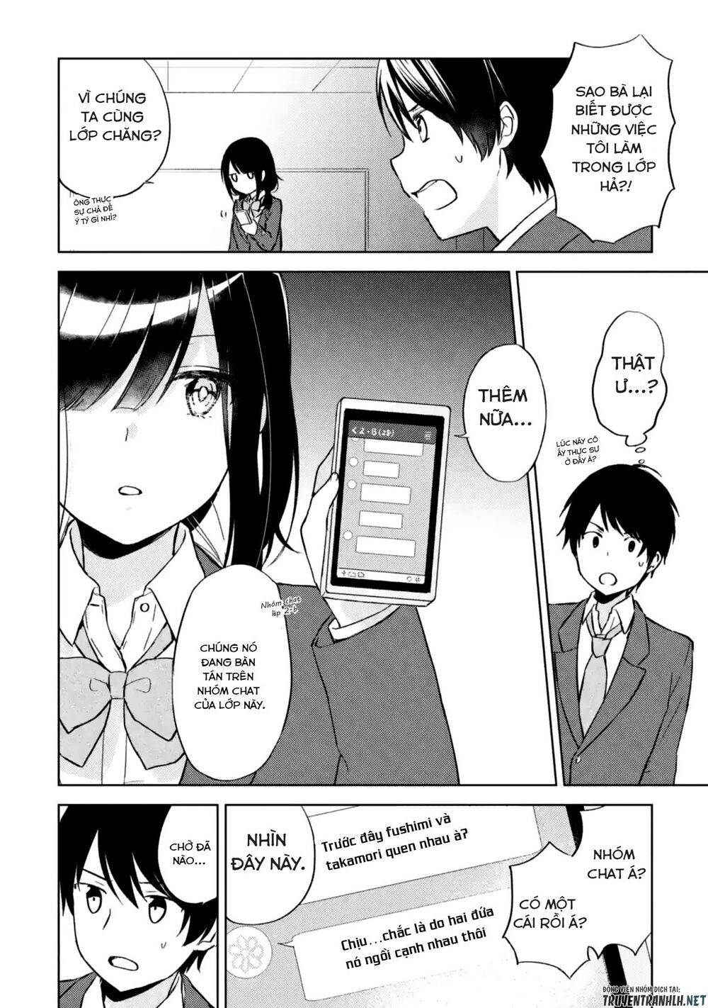 Chikan Saresou Ni Natteiru S-Kyuu Bishoujo Wo Tasuketara Tonari No Seki No Osananajimi Datta: Chương 2