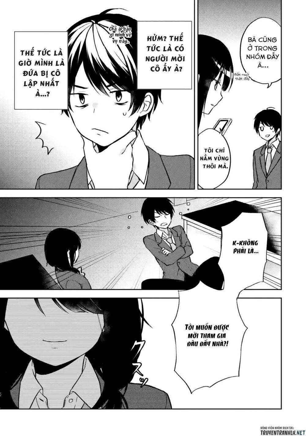 Chikan Saresou Ni Natteiru S-Kyuu Bishoujo Wo Tasuketara Tonari No Seki No Osananajimi Datta: Chương 2