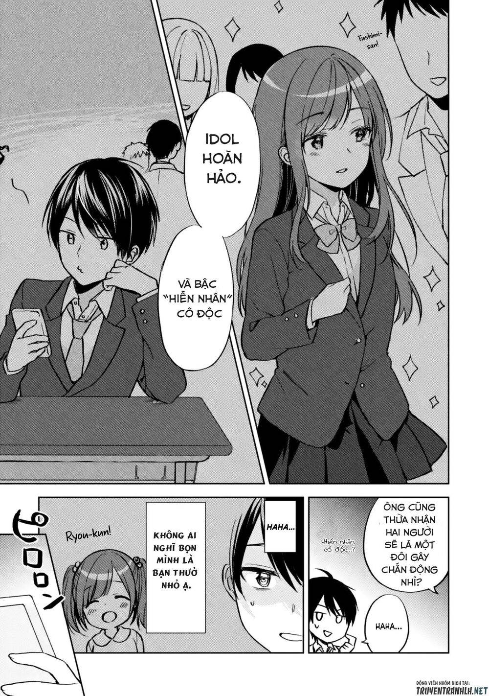 Chikan Saresou Ni Natteiru S-Kyuu Bishoujo Wo Tasuketara Tonari No Seki No Osananajimi Datta: Chương 2