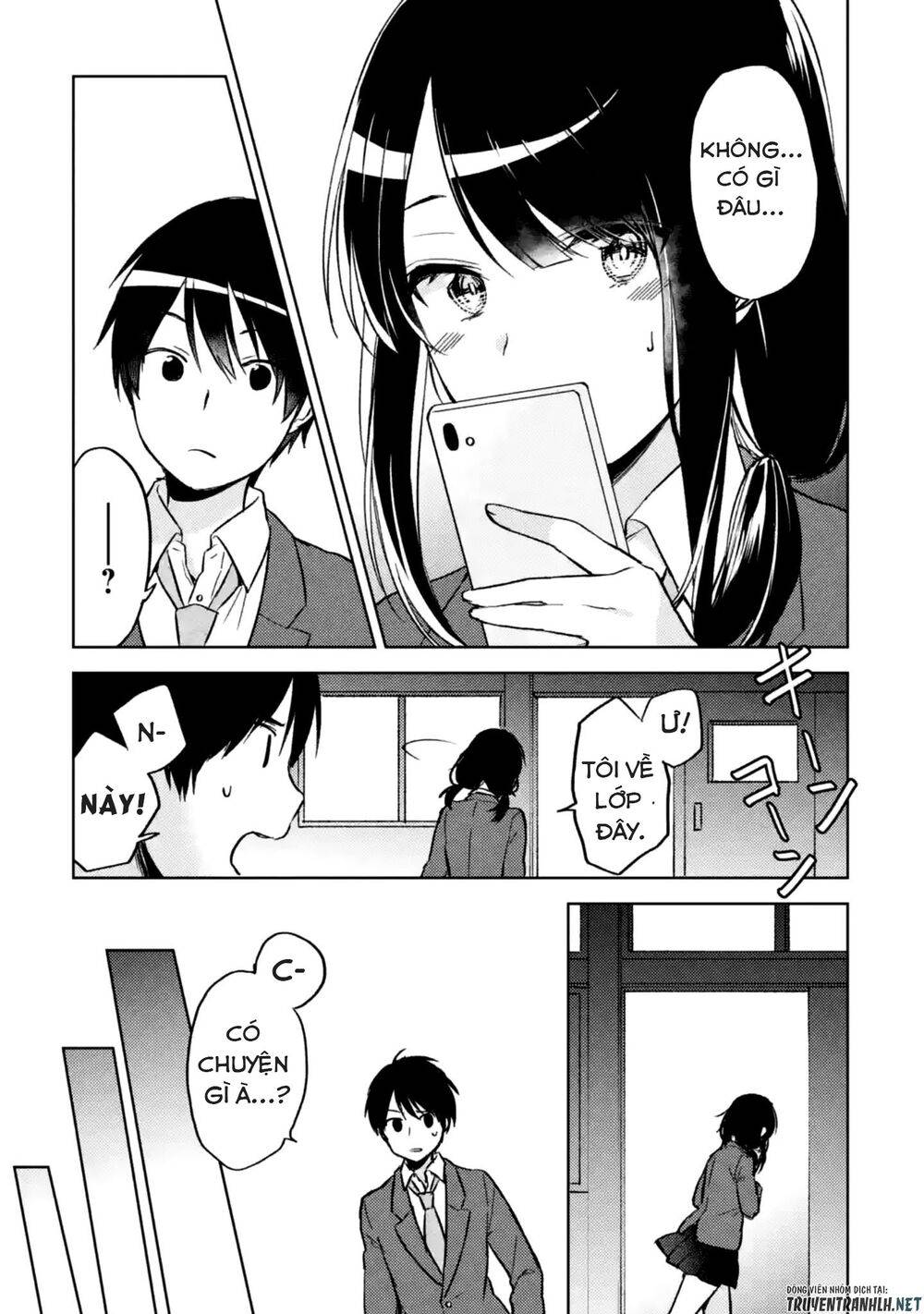 Chikan Saresou Ni Natteiru S-Kyuu Bishoujo Wo Tasuketara Tonari No Seki No Osananajimi Datta: Chương 2