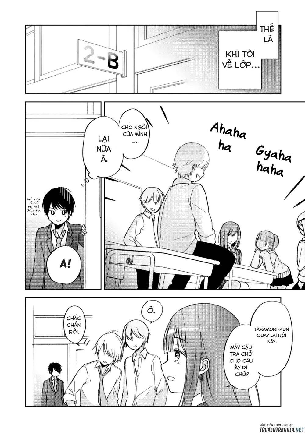 Chikan Saresou Ni Natteiru S-Kyuu Bishoujo Wo Tasuketara Tonari No Seki No Osananajimi Datta: Chương 2