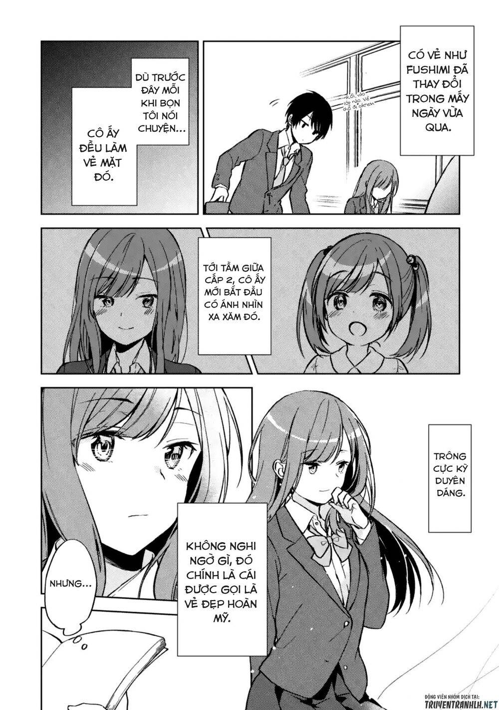 Chikan Saresou Ni Natteiru S-Kyuu Bishoujo Wo Tasuketara Tonari No Seki No Osananajimi Datta: Chương 2