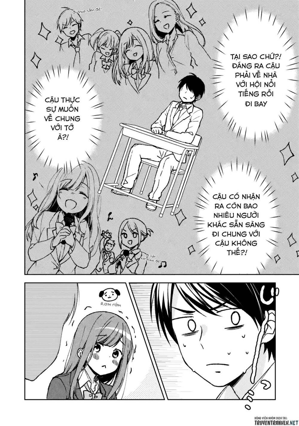 Chikan Saresou Ni Natteiru S-Kyuu Bishoujo Wo Tasuketara Tonari No Seki No Osananajimi Datta: Chương 2