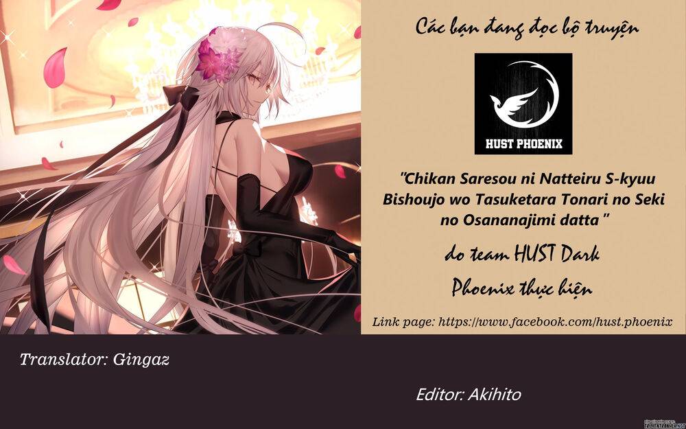 Chikan Saresou Ni Natteiru S-Kyuu Bishoujo Wo Tasuketara Tonari No Seki No Osananajimi Datta: Chương 2