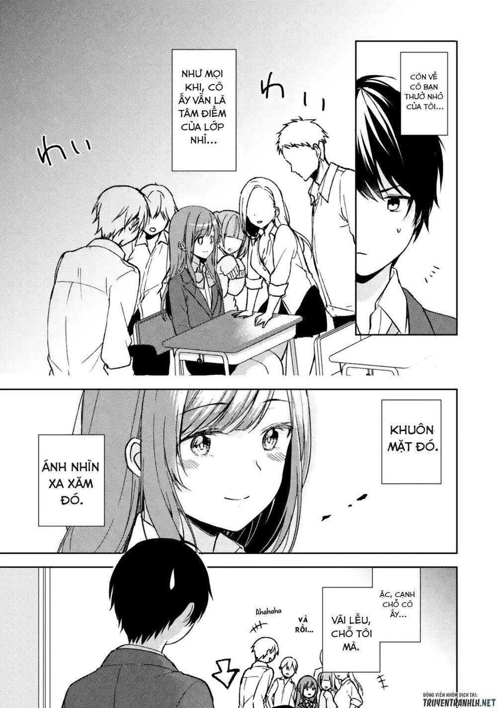 Chikan Saresou Ni Natteiru S-Kyuu Bishoujo Wo Tasuketara Tonari No Seki No Osananajimi Datta: Chương 2