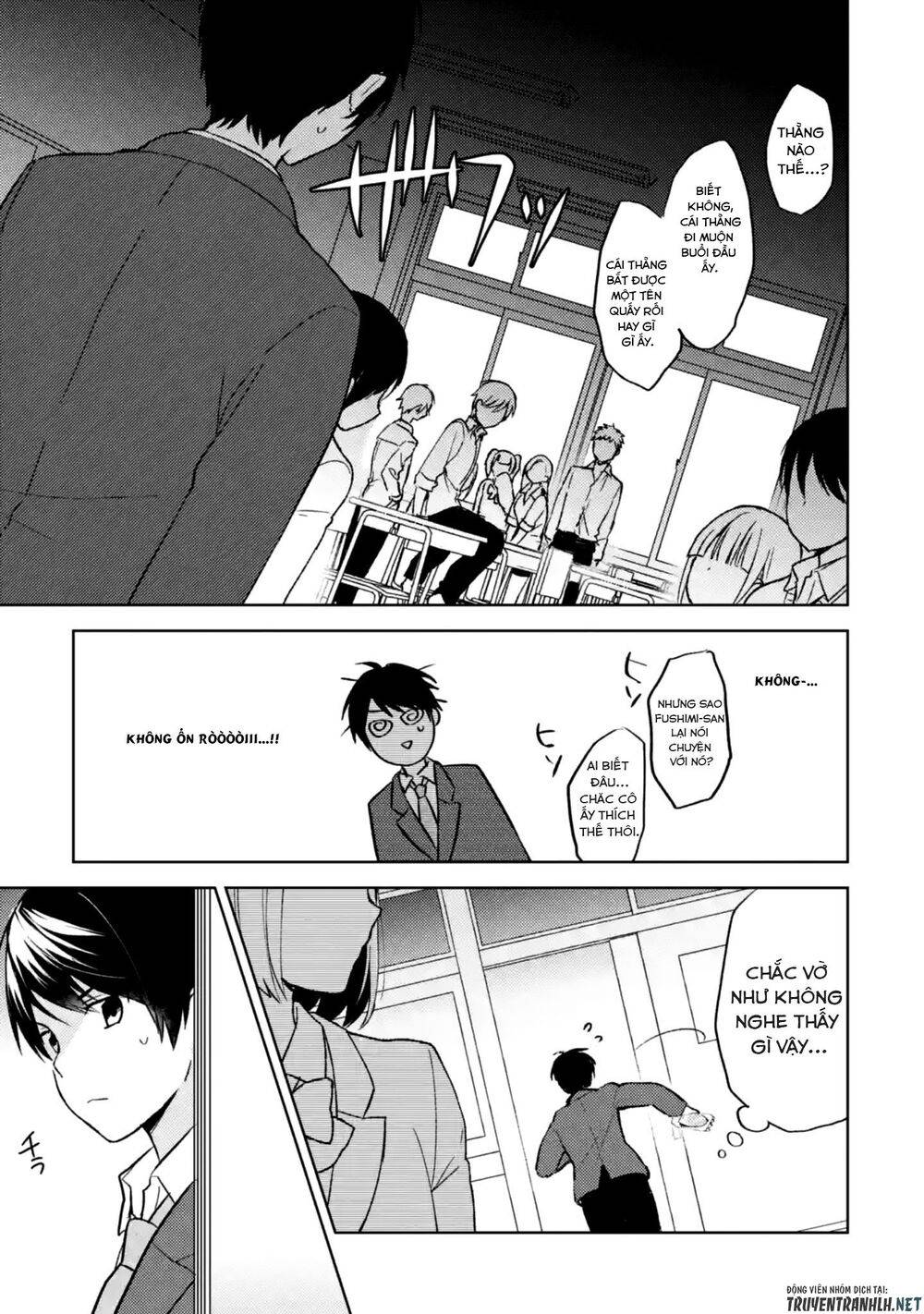 Chikan Saresou Ni Natteiru S-Kyuu Bishoujo Wo Tasuketara Tonari No Seki No Osananajimi Datta: Chương 2