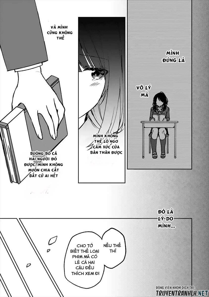 Chikan Saresou Ni Natteiru S-Kyuu Bishoujo Wo Tasuketara Tonari No Seki No Osananajimi Datta: Chương 20.1