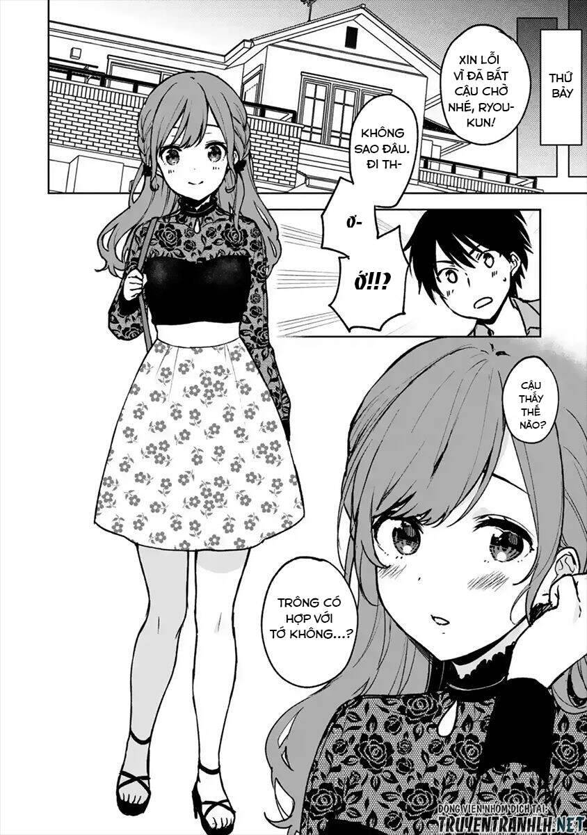 Chikan Saresou Ni Natteiru S-Kyuu Bishoujo Wo Tasuketara Tonari No Seki No Osananajimi Datta: Chương 20.1