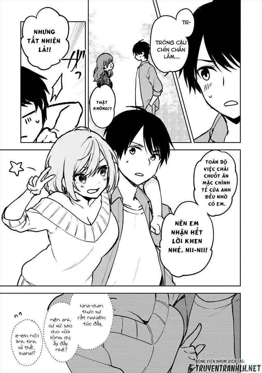 Chikan Saresou Ni Natteiru S-Kyuu Bishoujo Wo Tasuketara Tonari No Seki No Osananajimi Datta: Chương 20.1
