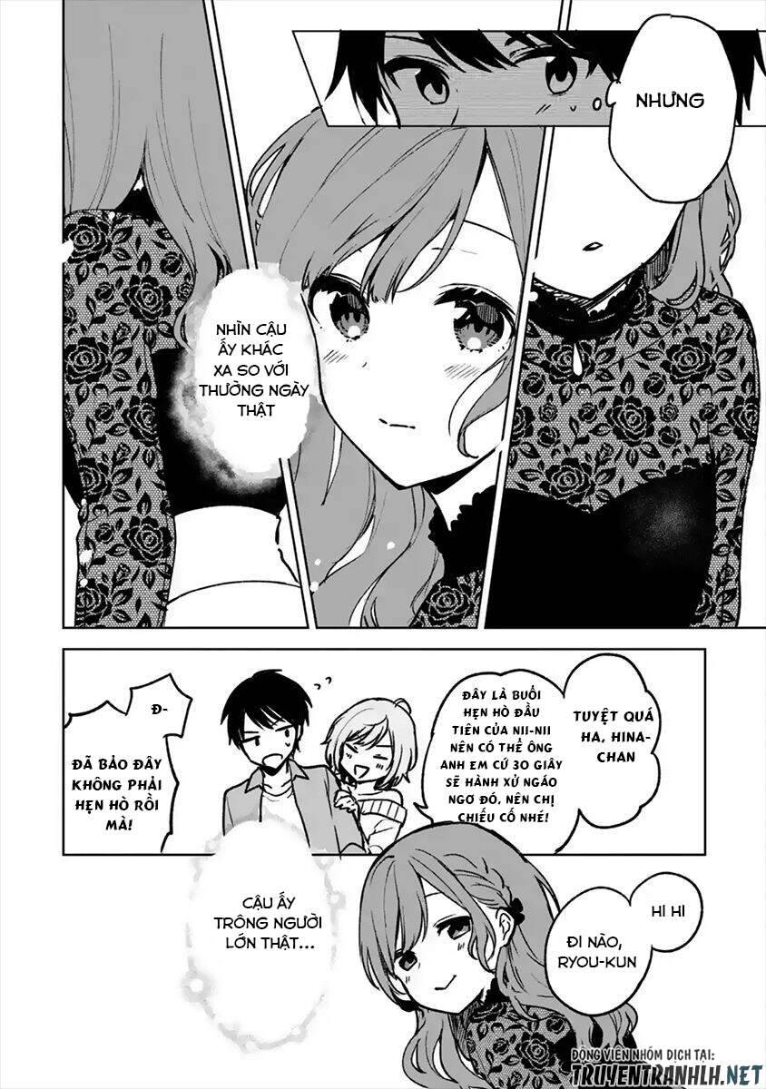 Chikan Saresou Ni Natteiru S-Kyuu Bishoujo Wo Tasuketara Tonari No Seki No Osananajimi Datta: Chương 20.1