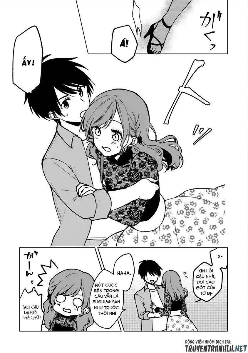 Chikan Saresou Ni Natteiru S-Kyuu Bishoujo Wo Tasuketara Tonari No Seki No Osananajimi Datta: Chương 20.1