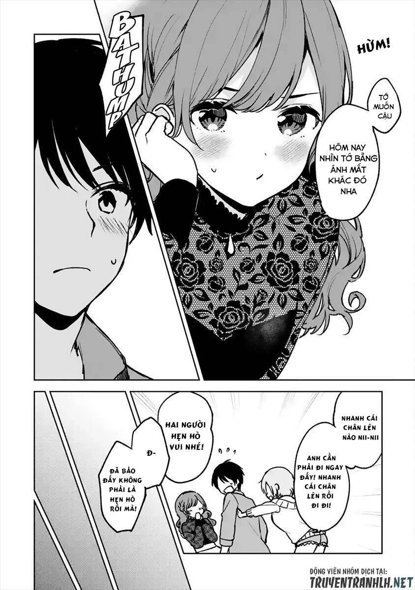 Chikan Saresou Ni Natteiru S-Kyuu Bishoujo Wo Tasuketara Tonari No Seki No Osananajimi Datta: Chương 20.1