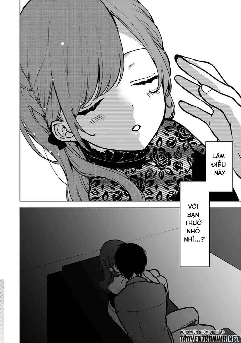 Chikan Saresou Ni Natteiru S-Kyuu Bishoujo Wo Tasuketara Tonari No Seki No Osananajimi Datta: Chương 20.1