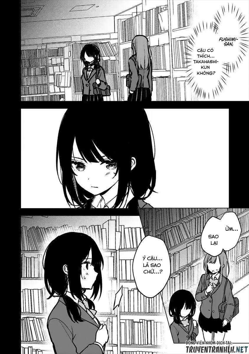 Chikan Saresou Ni Natteiru S-Kyuu Bishoujo Wo Tasuketara Tonari No Seki No Osananajimi Datta: Chương 20.1