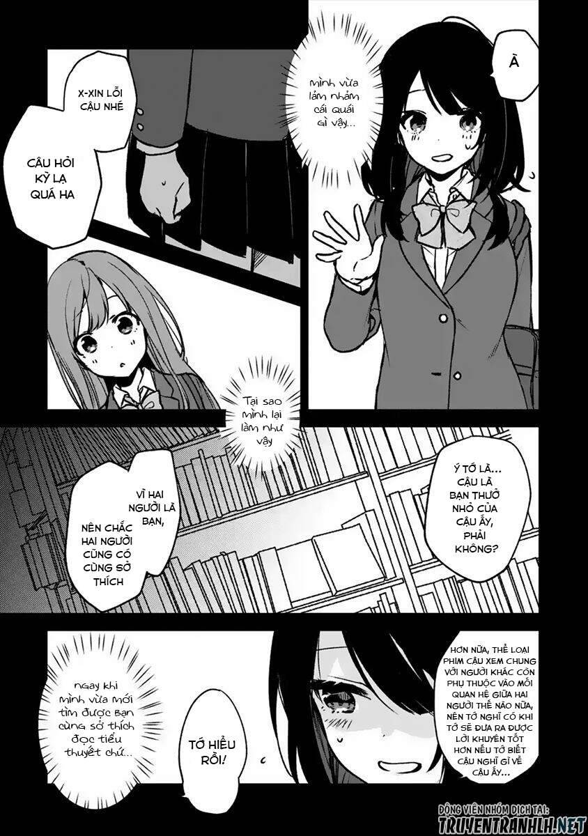 Chikan Saresou Ni Natteiru S-Kyuu Bishoujo Wo Tasuketara Tonari No Seki No Osananajimi Datta: Chương 20.1