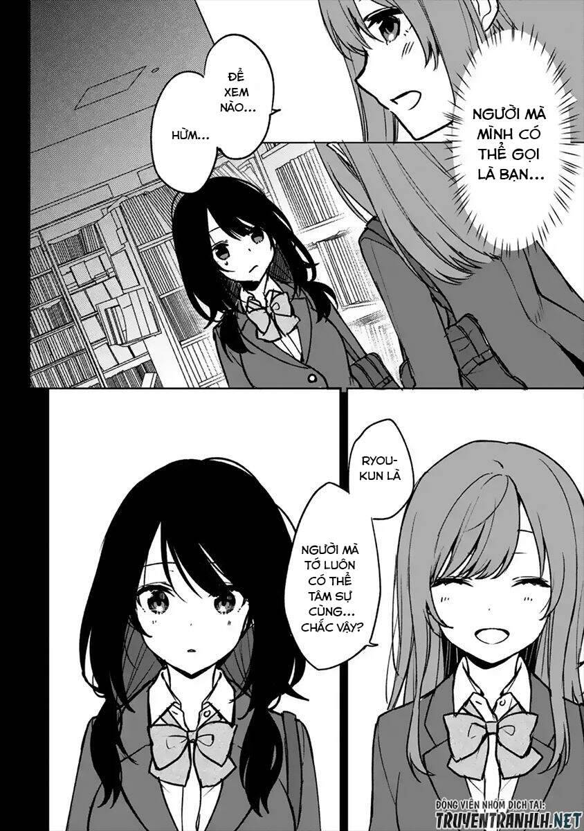 Chikan Saresou Ni Natteiru S-Kyuu Bishoujo Wo Tasuketara Tonari No Seki No Osananajimi Datta: Chương 20.1
