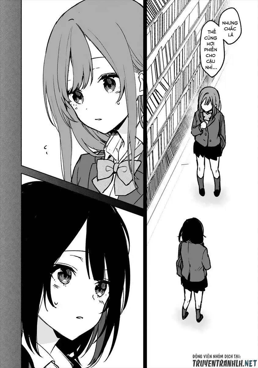 Chikan Saresou Ni Natteiru S-Kyuu Bishoujo Wo Tasuketara Tonari No Seki No Osananajimi Datta: Chương 20.1