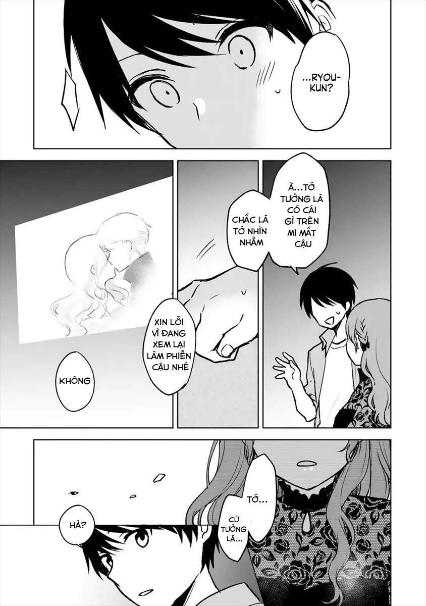 Chikan Saresou Ni Natteiru S-Kyuu Bishoujo Wo Tasuketara Tonari No Seki No Osananajimi Datta: Chương 20.2