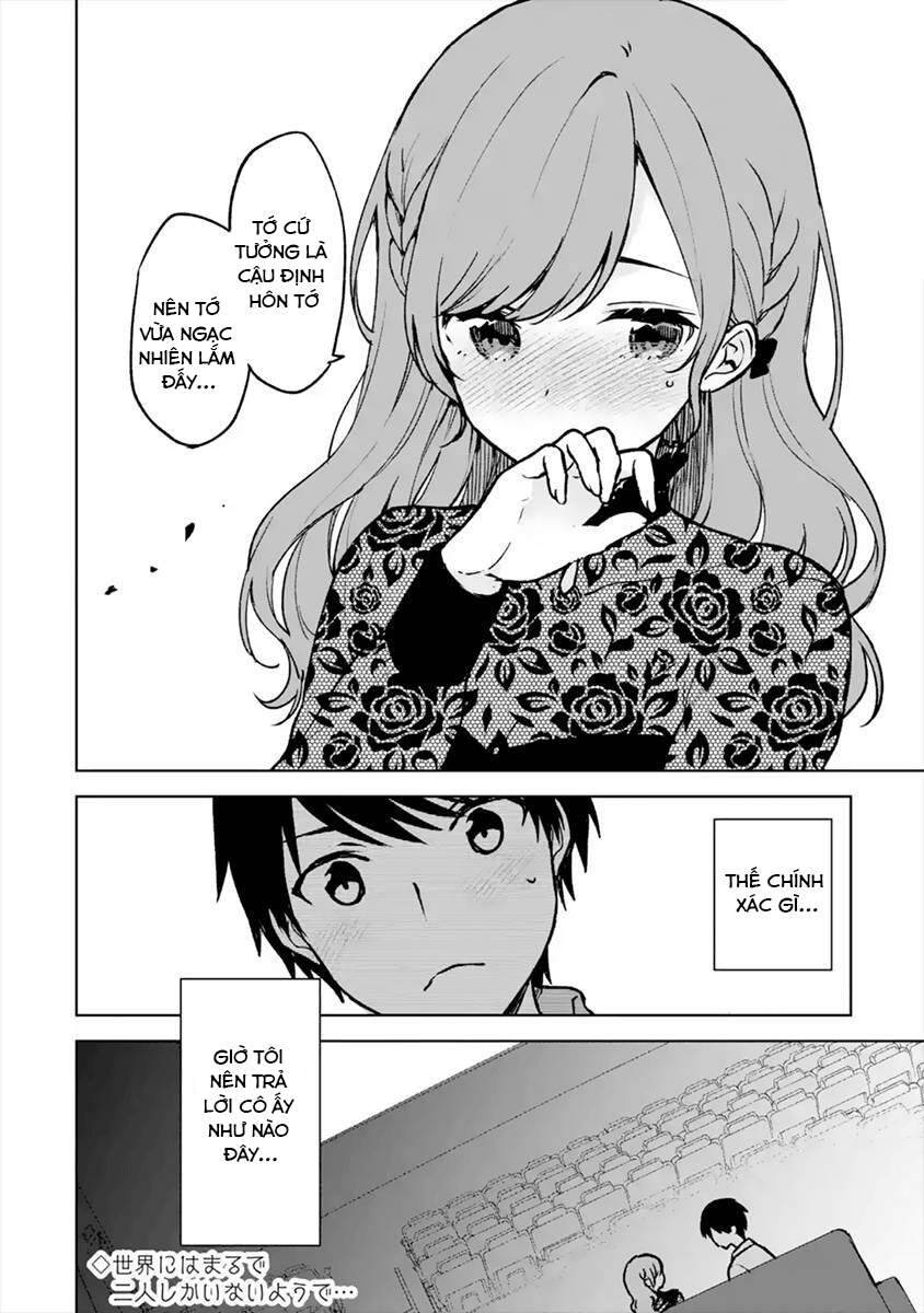 Chikan Saresou Ni Natteiru S-Kyuu Bishoujo Wo Tasuketara Tonari No Seki No Osananajimi Datta: Chương 20.2