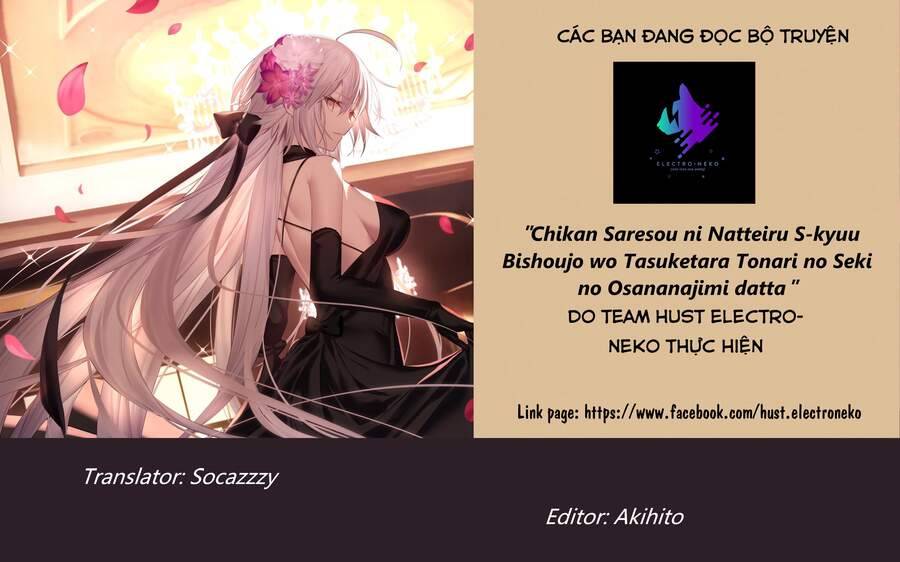 Chikan Saresou Ni Natteiru S-Kyuu Bishoujo Wo Tasuketara Tonari No Seki No Osananajimi Datta: Chương 20.2