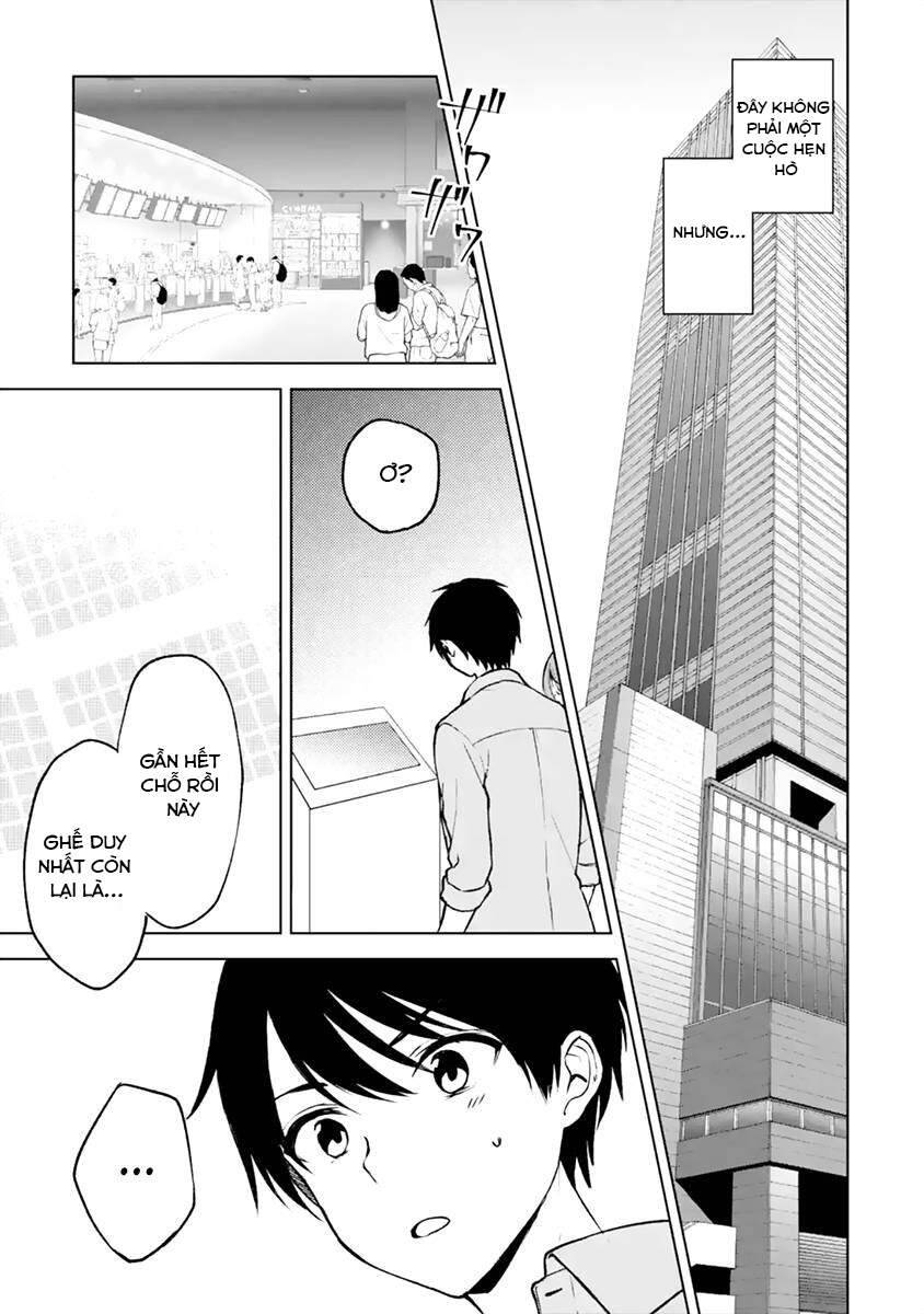 Chikan Saresou Ni Natteiru S-Kyuu Bishoujo Wo Tasuketara Tonari No Seki No Osananajimi Datta: Chương 20.2