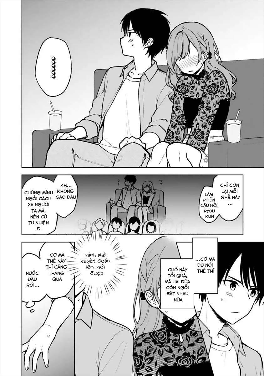 Chikan Saresou Ni Natteiru S-Kyuu Bishoujo Wo Tasuketara Tonari No Seki No Osananajimi Datta: Chương 20.2