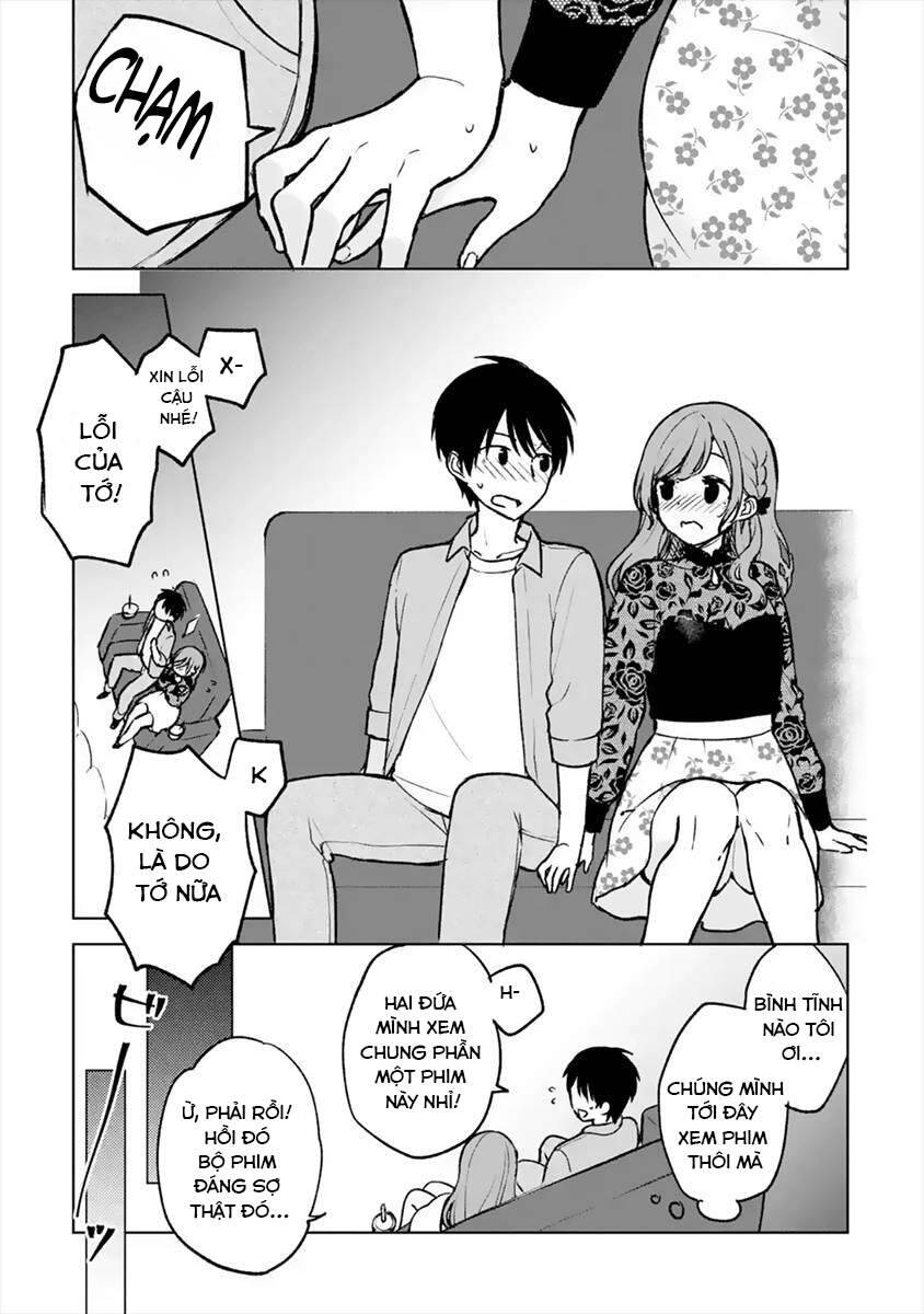 Chikan Saresou Ni Natteiru S-Kyuu Bishoujo Wo Tasuketara Tonari No Seki No Osananajimi Datta: Chương 20.2