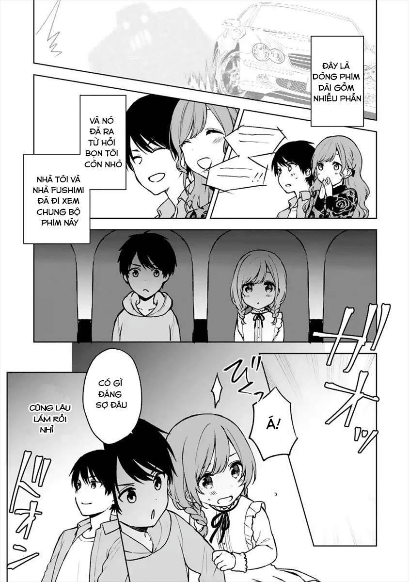 Chikan Saresou Ni Natteiru S-Kyuu Bishoujo Wo Tasuketara Tonari No Seki No Osananajimi Datta: Chương 20.2