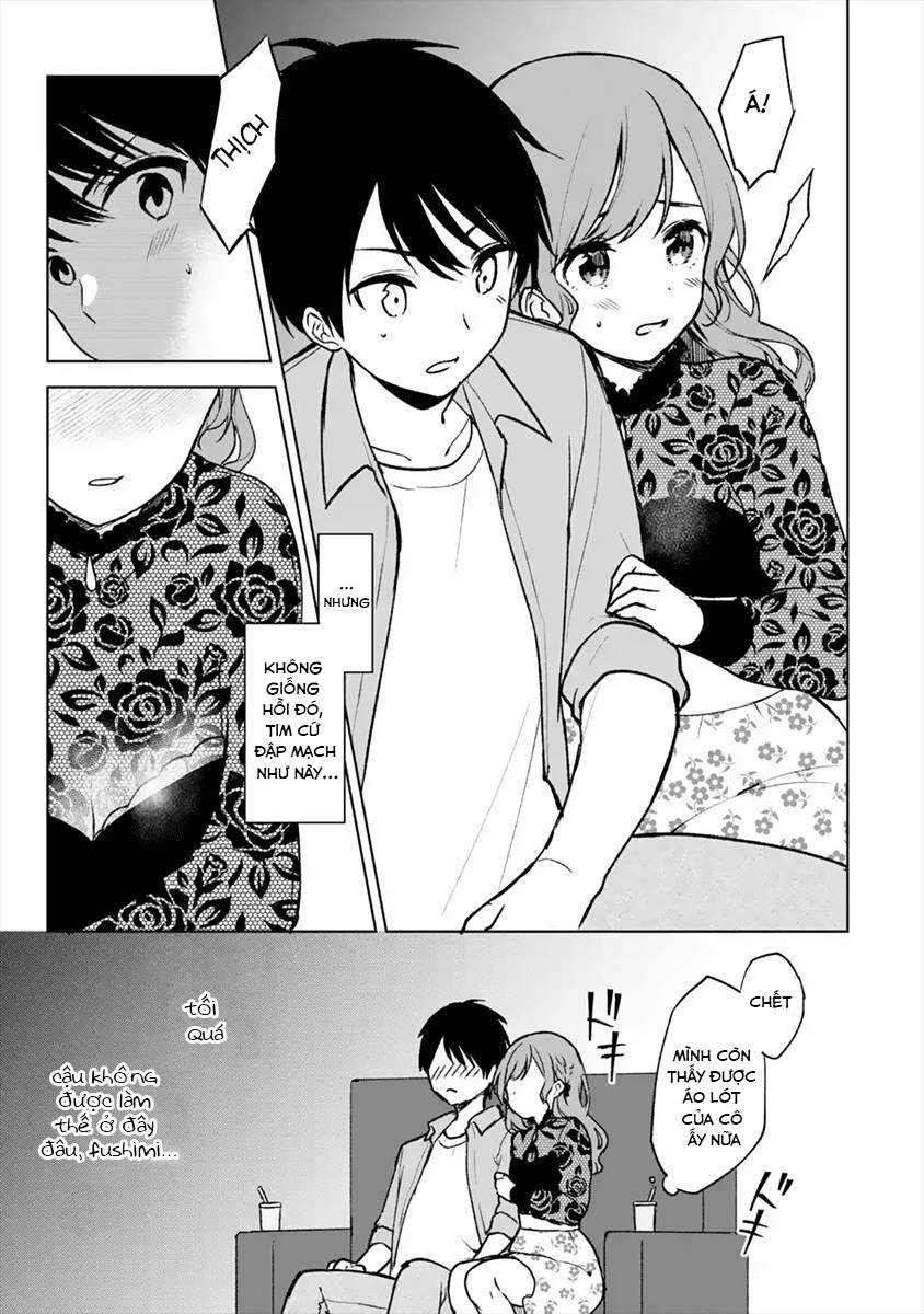 Chikan Saresou Ni Natteiru S-Kyuu Bishoujo Wo Tasuketara Tonari No Seki No Osananajimi Datta: Chương 20.2