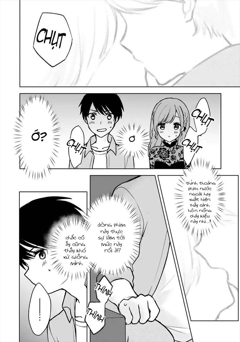 Chikan Saresou Ni Natteiru S-Kyuu Bishoujo Wo Tasuketara Tonari No Seki No Osananajimi Datta: Chương 20.2