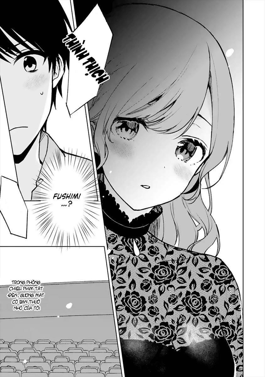 Chikan Saresou Ni Natteiru S-Kyuu Bishoujo Wo Tasuketara Tonari No Seki No Osananajimi Datta: Chương 20.2