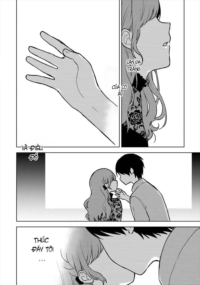 Chikan Saresou Ni Natteiru S-Kyuu Bishoujo Wo Tasuketara Tonari No Seki No Osananajimi Datta: Chương 20.2