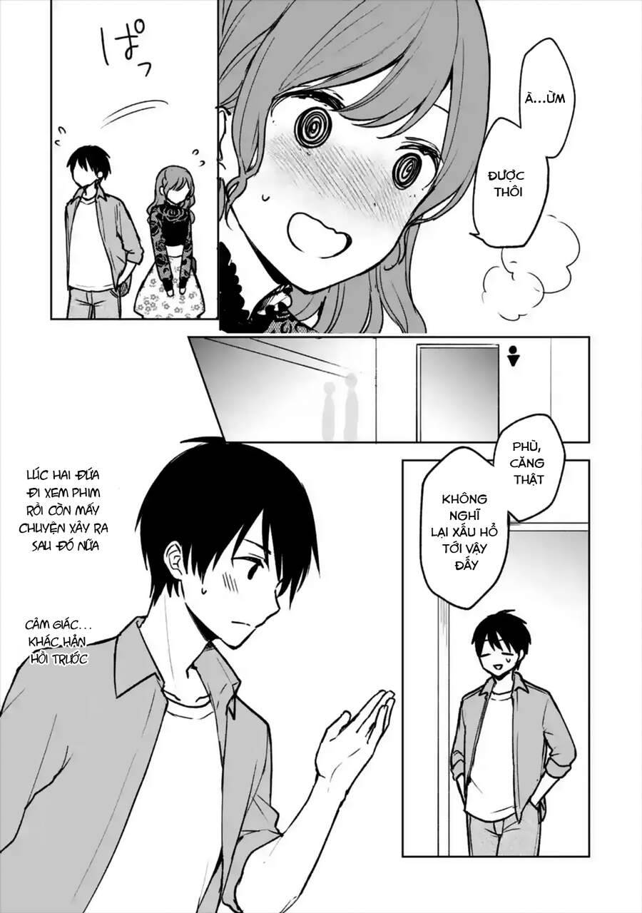 Chikan Saresou Ni Natteiru S-Kyuu Bishoujo Wo Tasuketara Tonari No Seki No Osananajimi Datta: Chương 21