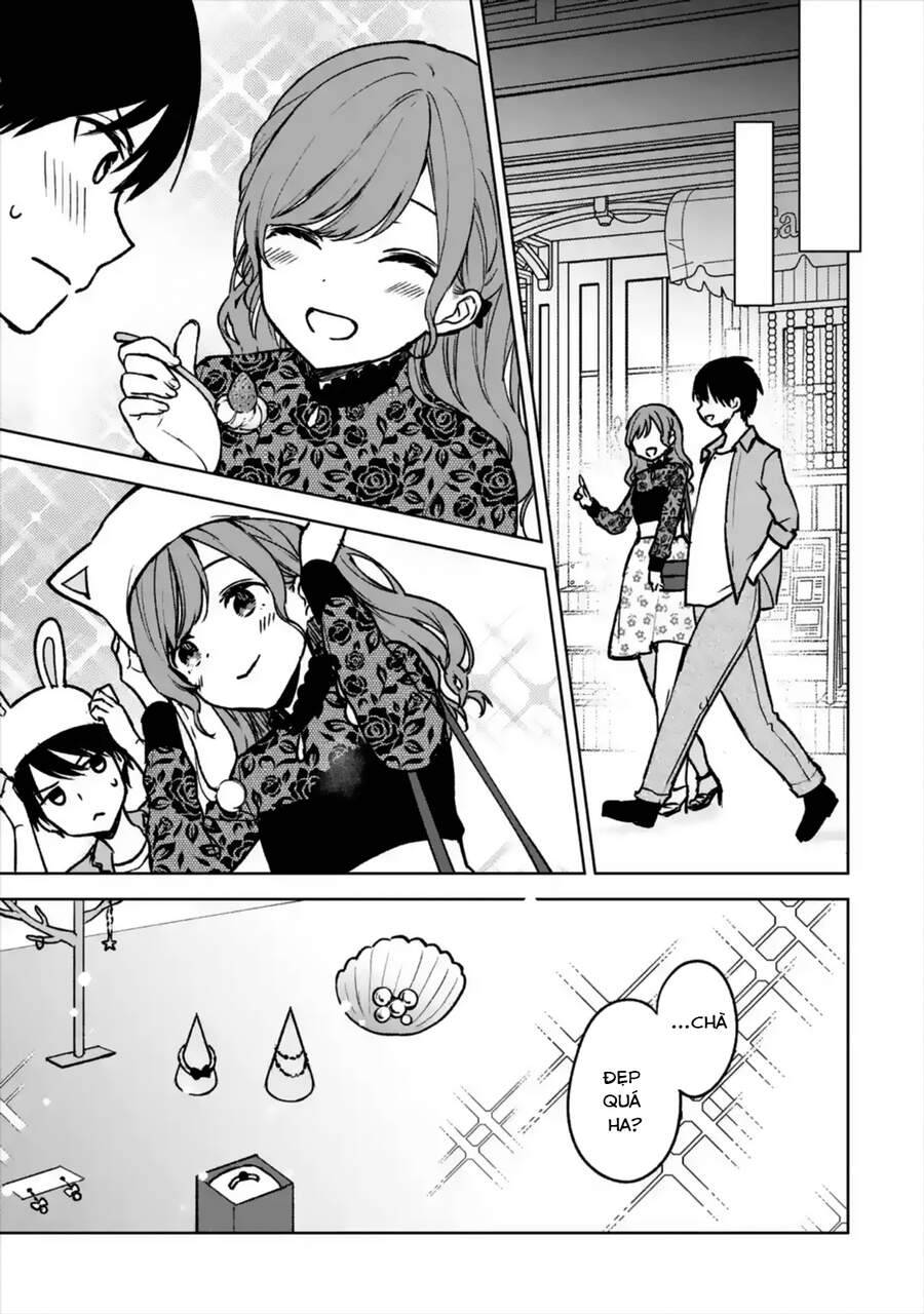 Chikan Saresou Ni Natteiru S-Kyuu Bishoujo Wo Tasuketara Tonari No Seki No Osananajimi Datta: Chương 21