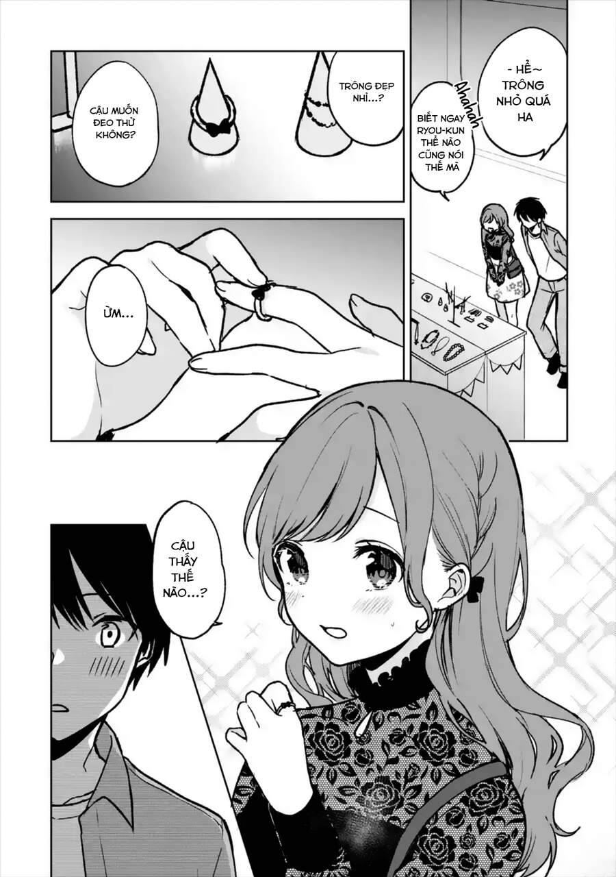 Chikan Saresou Ni Natteiru S-Kyuu Bishoujo Wo Tasuketara Tonari No Seki No Osananajimi Datta: Chương 21
