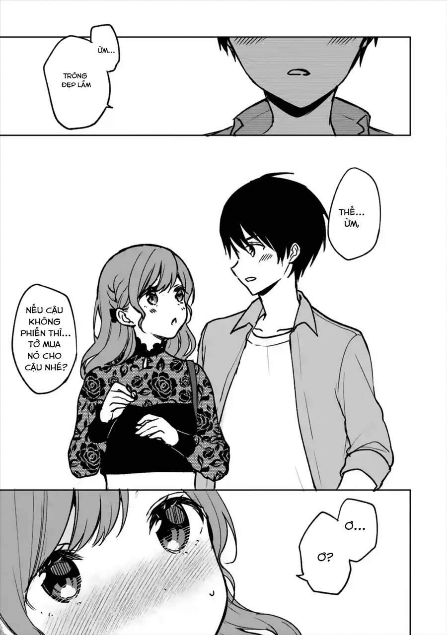 Chikan Saresou Ni Natteiru S-Kyuu Bishoujo Wo Tasuketara Tonari No Seki No Osananajimi Datta: Chương 21