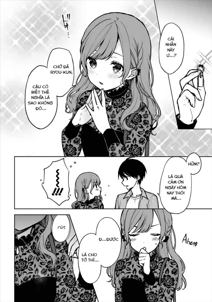 Chikan Saresou Ni Natteiru S-Kyuu Bishoujo Wo Tasuketara Tonari No Seki No Osananajimi Datta: Chương 21