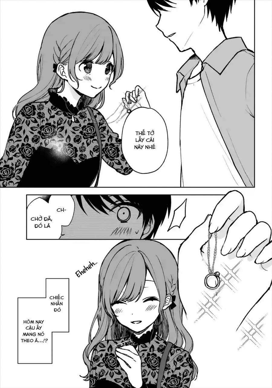 Chikan Saresou Ni Natteiru S-Kyuu Bishoujo Wo Tasuketara Tonari No Seki No Osananajimi Datta: Chương 21
