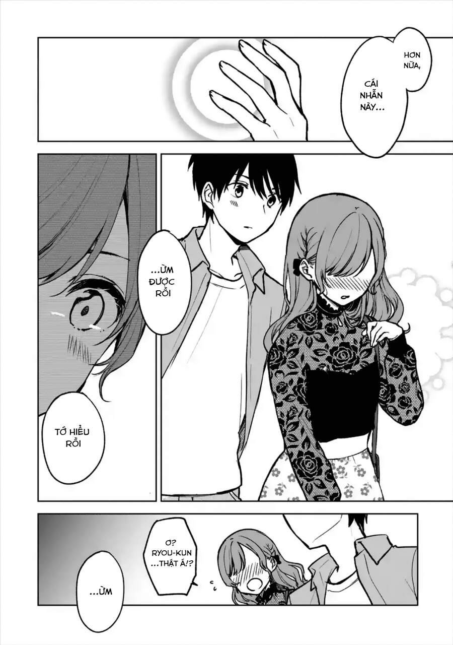 Chikan Saresou Ni Natteiru S-Kyuu Bishoujo Wo Tasuketara Tonari No Seki No Osananajimi Datta: Chương 21