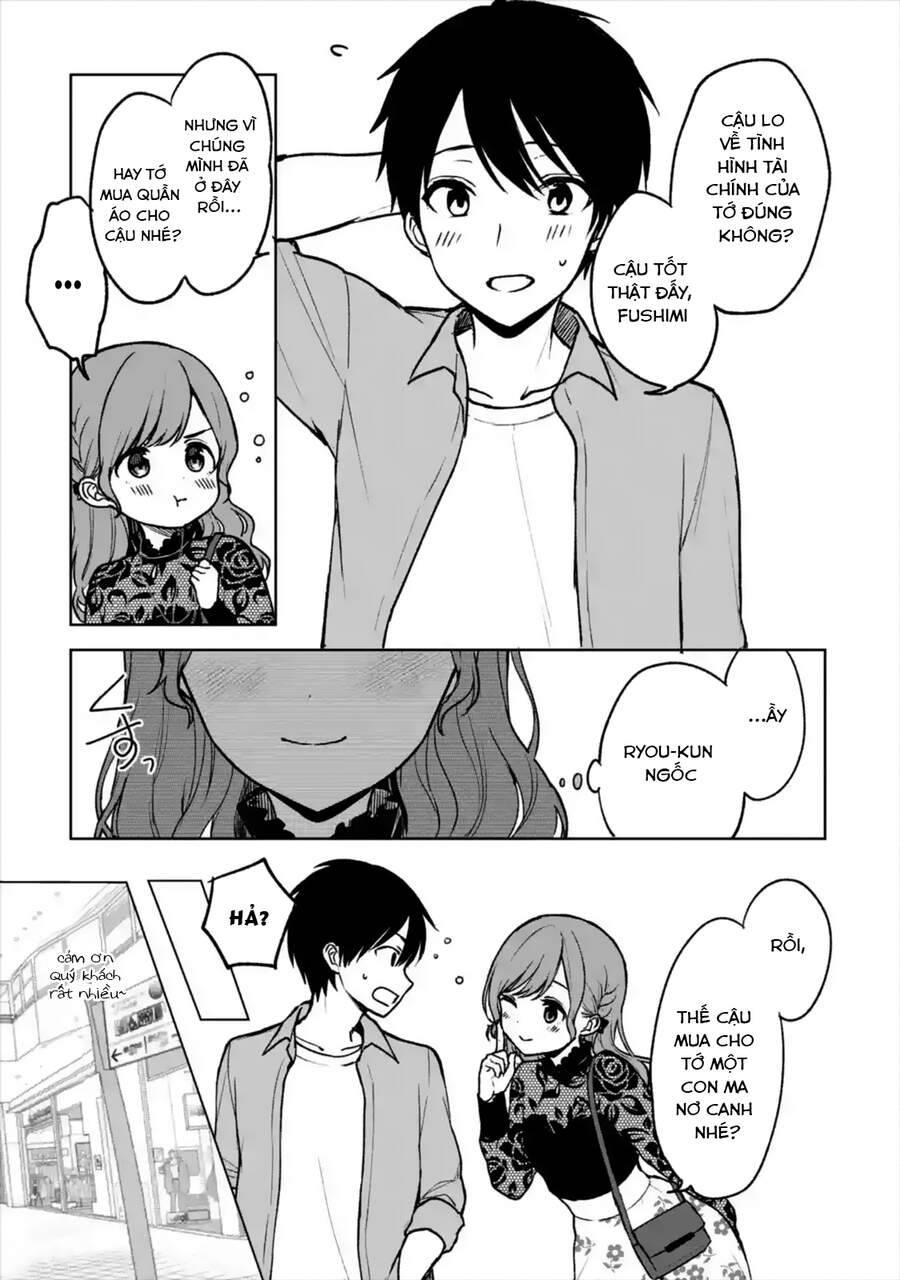 Chikan Saresou Ni Natteiru S-Kyuu Bishoujo Wo Tasuketara Tonari No Seki No Osananajimi Datta: Chương 21