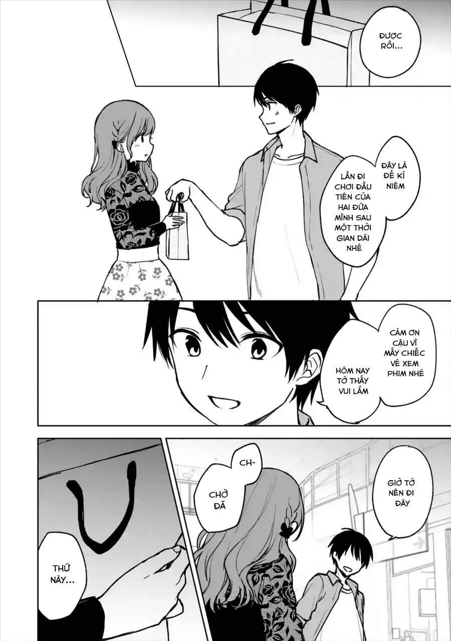 Chikan Saresou Ni Natteiru S-Kyuu Bishoujo Wo Tasuketara Tonari No Seki No Osananajimi Datta: Chương 21