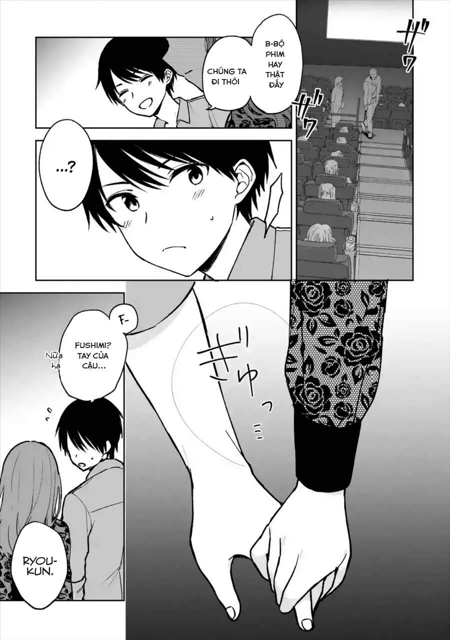 Chikan Saresou Ni Natteiru S-Kyuu Bishoujo Wo Tasuketara Tonari No Seki No Osananajimi Datta: Chương 21