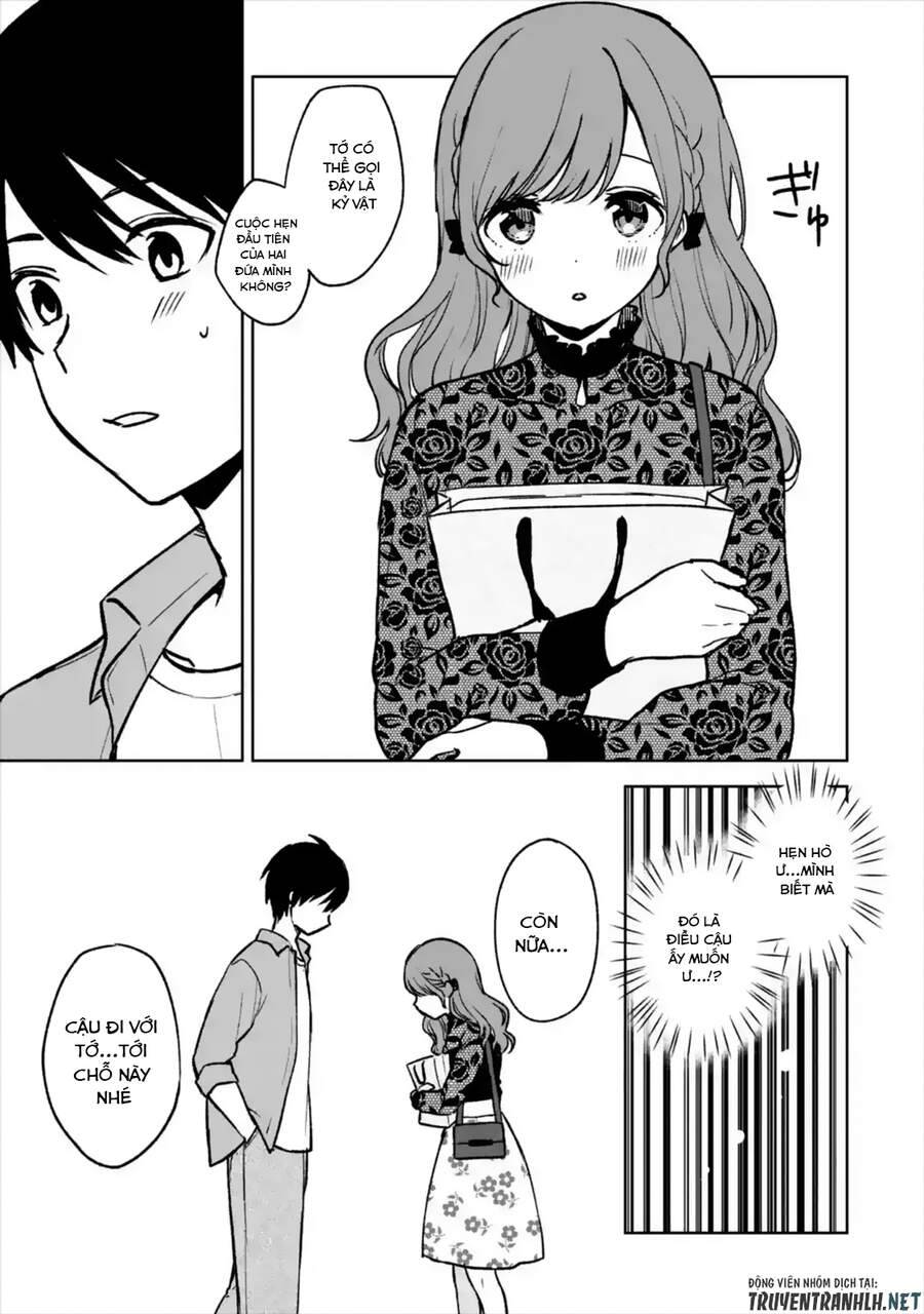 Chikan Saresou Ni Natteiru S-Kyuu Bishoujo Wo Tasuketara Tonari No Seki No Osananajimi Datta: Chương 21
